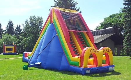 The 19' Tall Extreme Slide